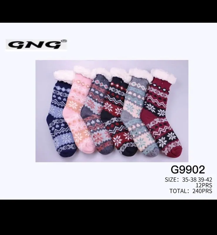 Skarpetki damskie GNG G9902 rozmiar 35-38/42