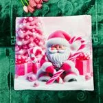 Poszewka Świąteczny Santa 40x40 cm
