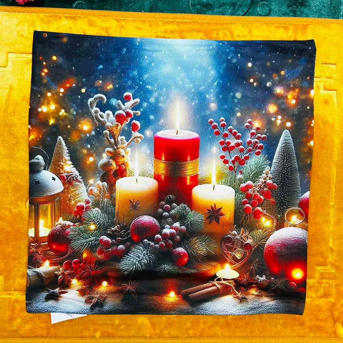 Poszewka Świąteczna 40x40 cm