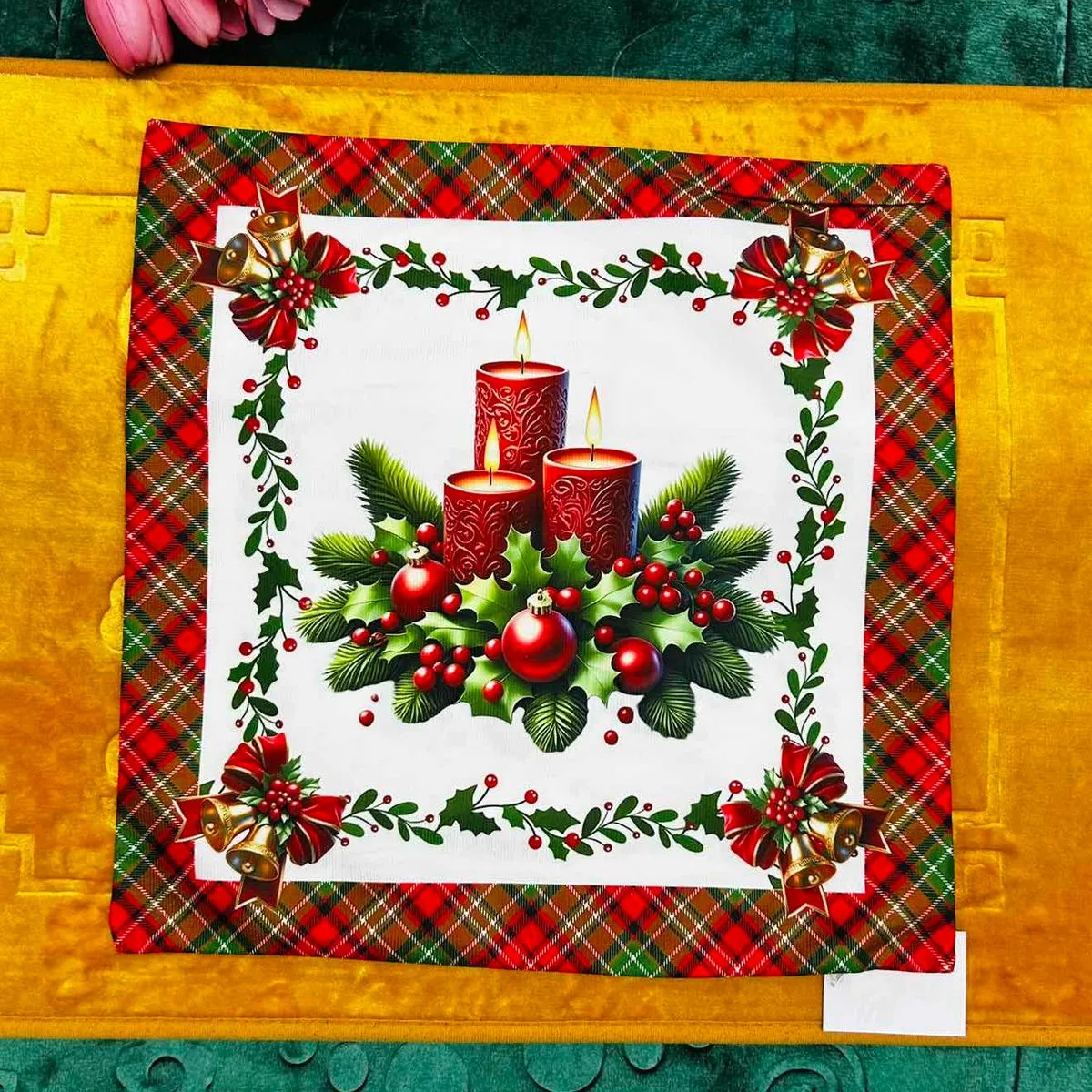 Poszewka Świąteczna 40x40 cm