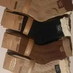 Skarpetki damskie LG z futerkiem, 4 kolory