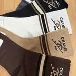 Skarpetki damskie CHANEL OFF-WHITE 4 kolory