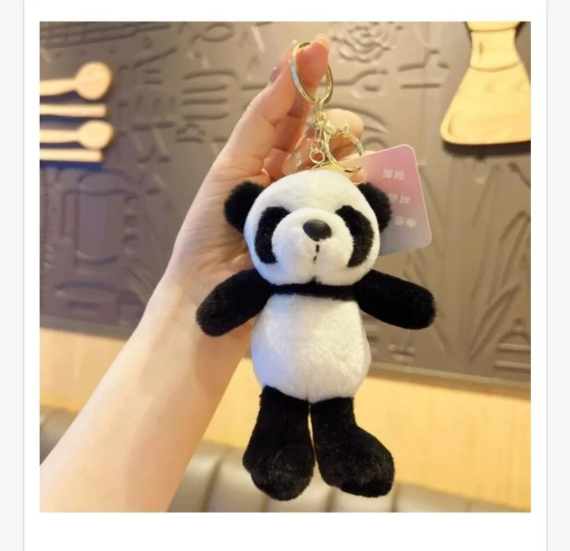 Brelok Maskotka Panda z Pluszu