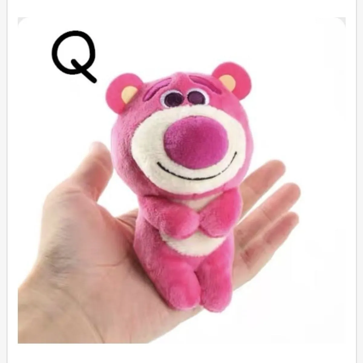 Brelok Maskotka Lotso Toy Story Różowy