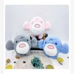 Brelok Maskotka Pokémon Riolu Szary Różowy Niebieski