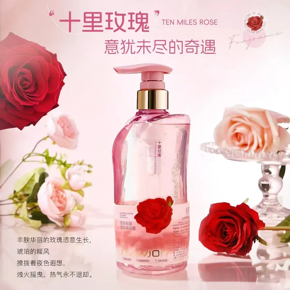 Proszek do Prania Bielizny Sukgarden Ten Miles Rose