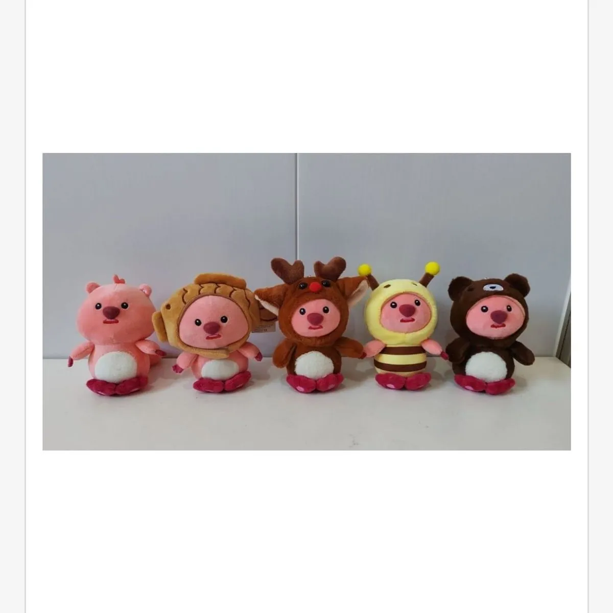 Brelok Maskotka do Kluczy Prosiaczek i Przyjaciele