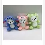 Brelok Maskotka do Kluczy Stitch Lilo 3 Kolory