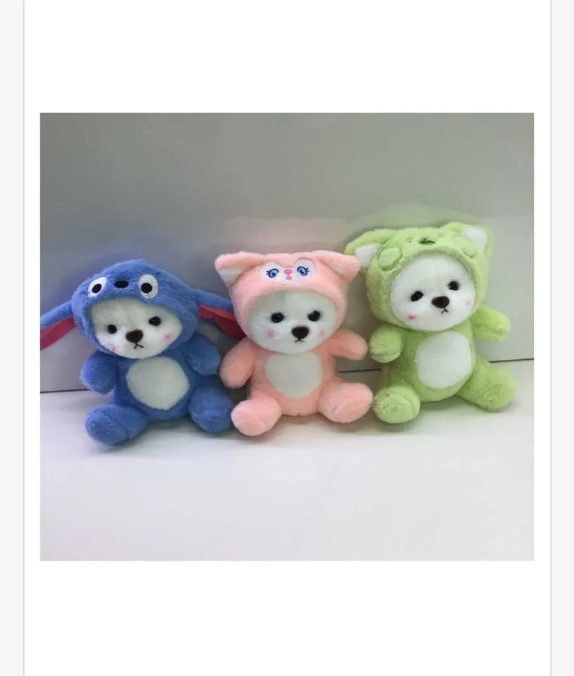 Brelok Maskotka do Kluczy Stitch Lilo 3 Kolory