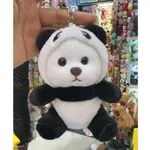 Brelok Maskotka Panda w Czapce z Uszami