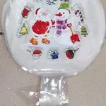 Zestaw 50 balonów Santa Claus świąteczne