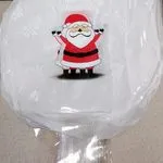 Zestaw 50 balonów Santa Claus