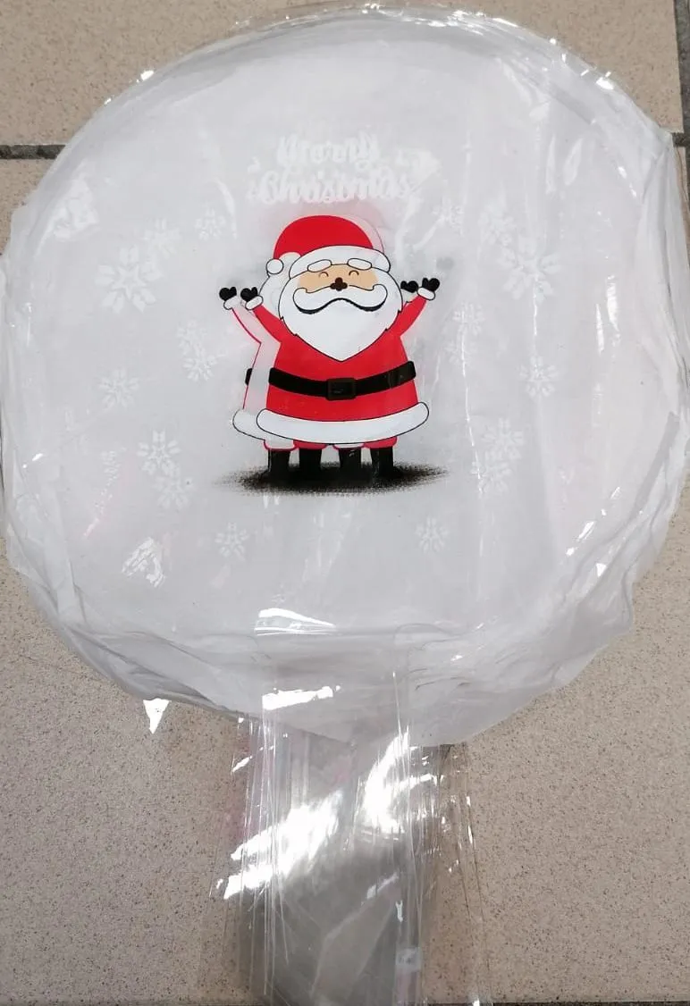 Zestaw 50 balonów Santa Claus