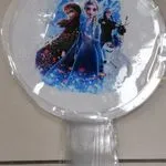 Zestaw Balon Frozen postacie Disney 50 szt