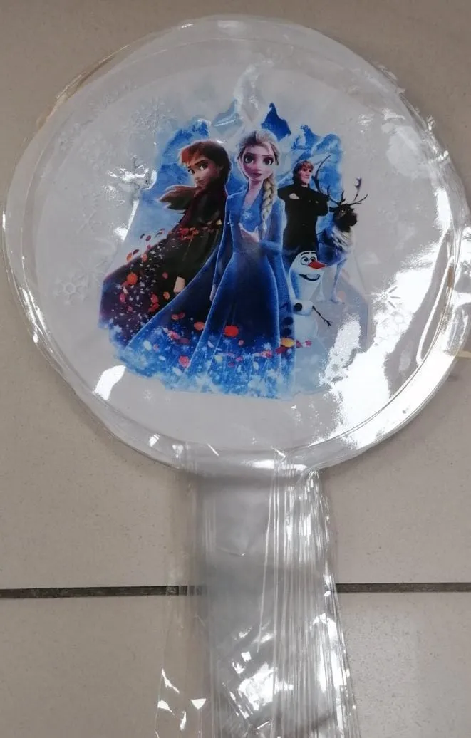 Zestaw Balon Frozen postacie Disney 50 szt