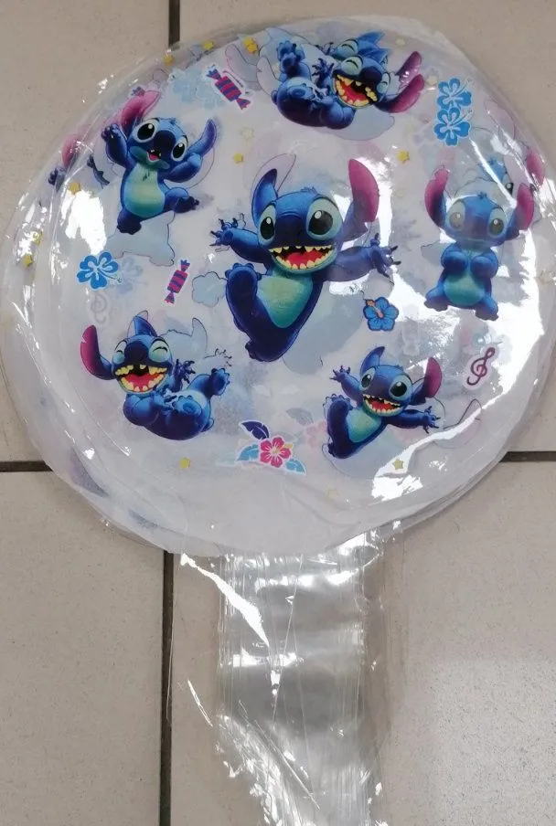 Zestaw Balonów Stitch Lilo & Stitch, 50 szt