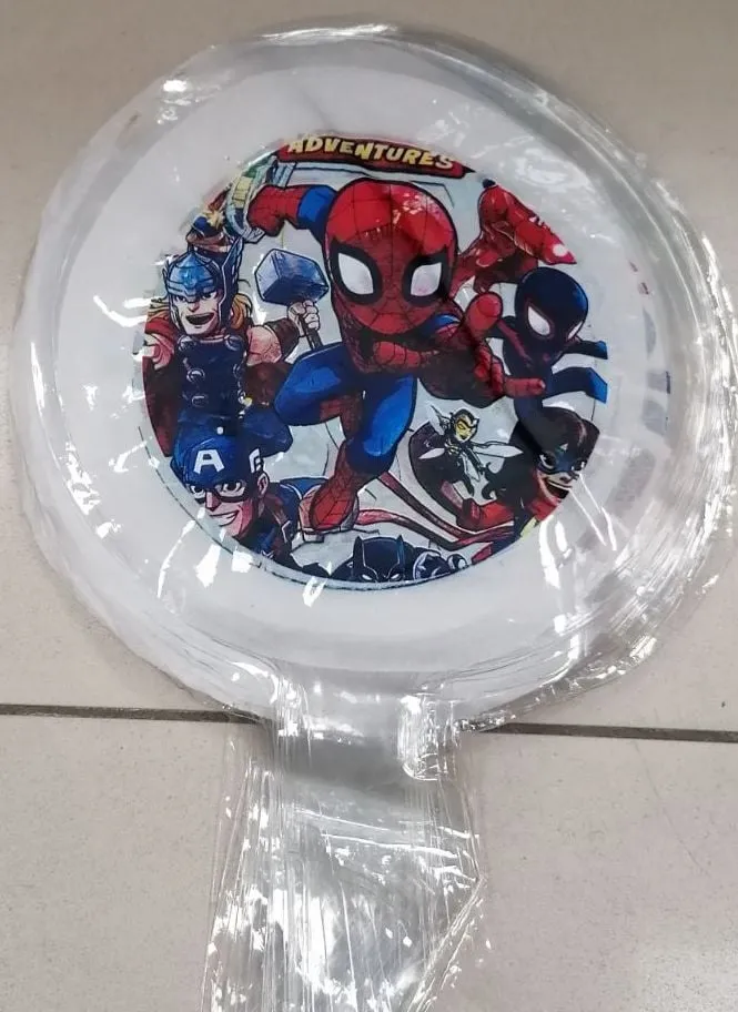 Zestaw Balonów Spiderman z Avengers 50 szt