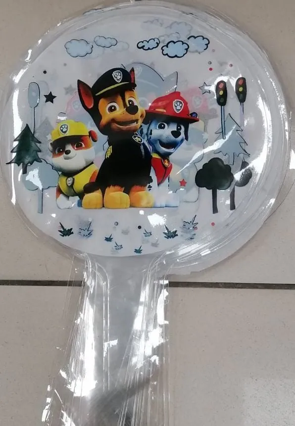 Zestaw Balon Paw Patrol z postaciami Chase, Marshall, Rubble