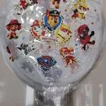 Zestaw Balon Paw Patrol, 50 szt