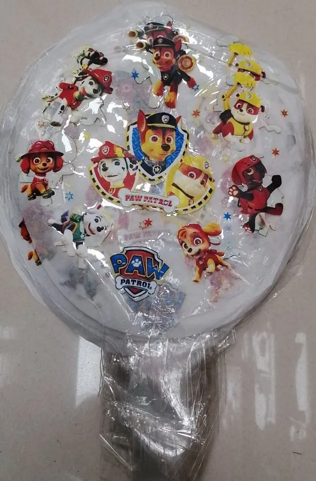 Zestaw Balon Paw Patrol, 50 szt