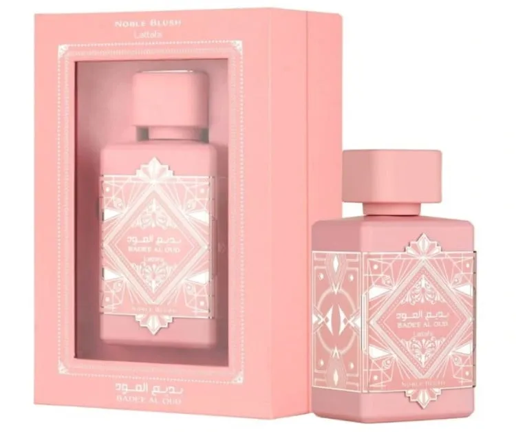 Perfumy Lattafa Badee 100ml różowe opakowanie