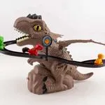 Zabawka Parking Auto z Dinozaurem T-Rex