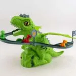 Zabawka Parking Auto Dino T-Rex z Torami