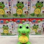 Zabawka Frog Dancing - tańcząca żaba LY z muzyką