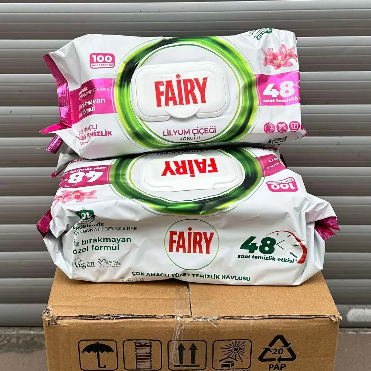 Chusteczki Czyszczące Fairy 48 szt.