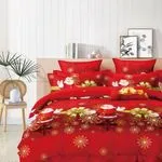 Koce 160x200 cm Homefore99 wzór świąteczny