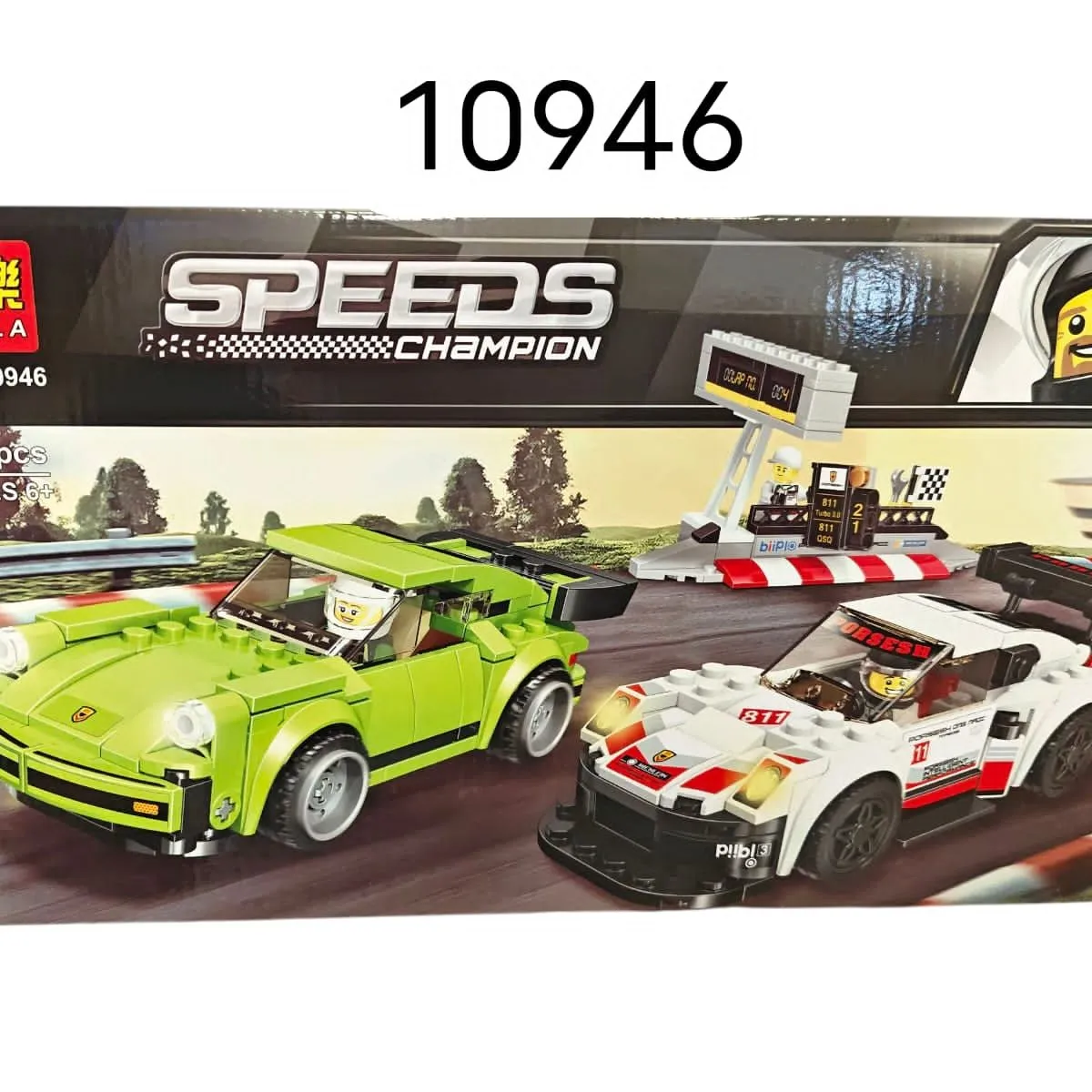 Klocki Auto Speeds Champion Porsche 409PCS 10946