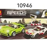 Klocki Auto Speeds Champion Porsche 409PCS 10946