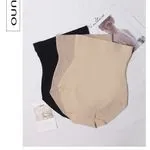 Bikini damskie model T6006 S-M-L beżowe/czarne/szary 3szt