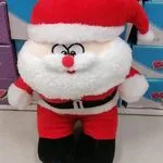 Maskotka pluszowa Muzyk Santa 33cm