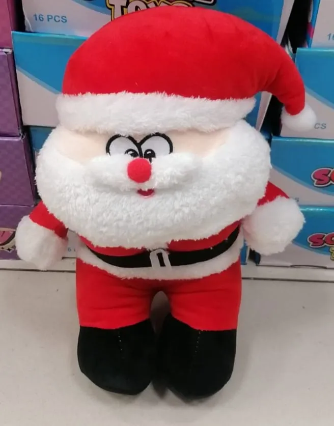 Maskotka pluszowa Muzyk Santa 33cm