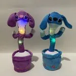 Stitch Muzyka - tańcząca figurka z podświetleniem LED