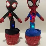 Spiderman Muzyka - figurki śpiewające z podświetleniem
