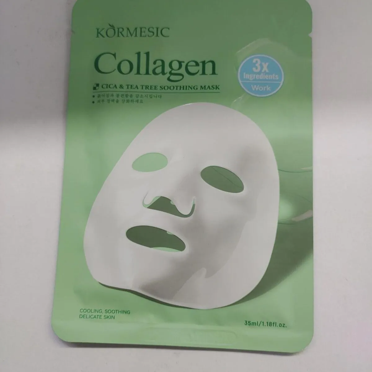 Maska Collagen KÖRMESIC Cica & Tea Tree 35ml