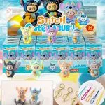 Brelok Stitch Labubu z figurką kolekcjonerską