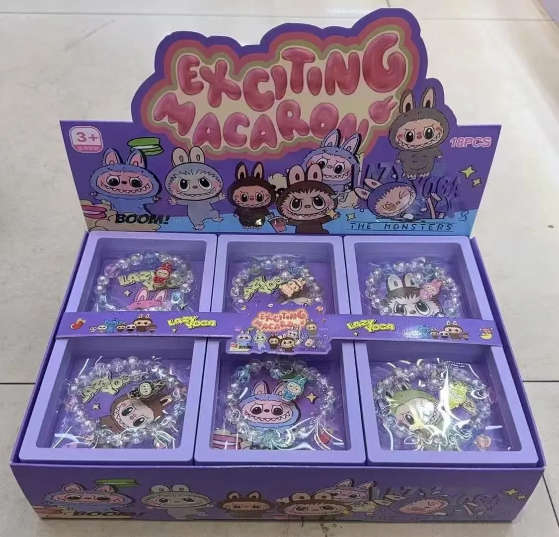 Bransoletka Labubu Yayacaro Monsters 3+