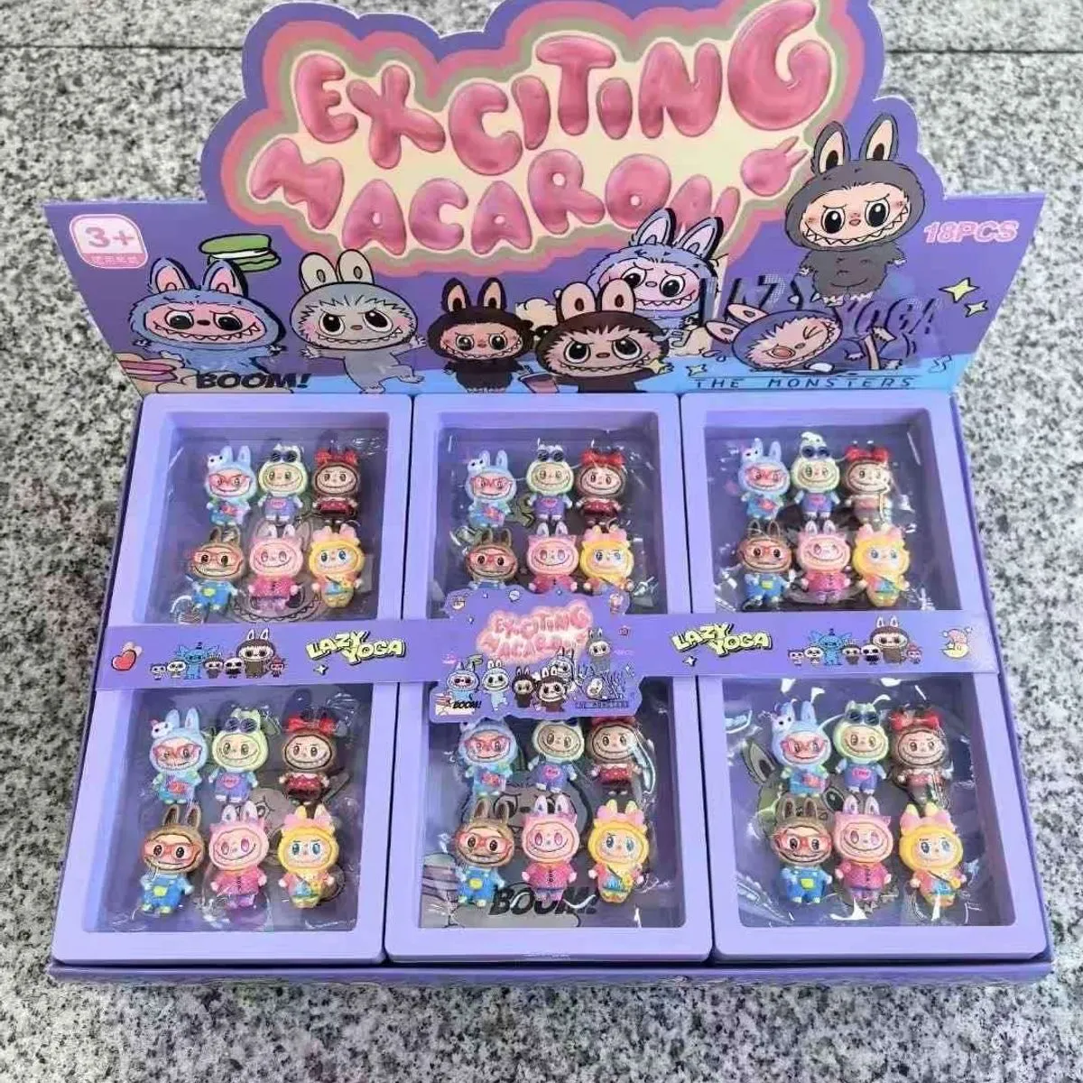 Zabawki Labubu Takara Tomy Blind Box 18 szt