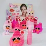 Pomadka do ust Magic Lip Balm z brelokiem kaczką