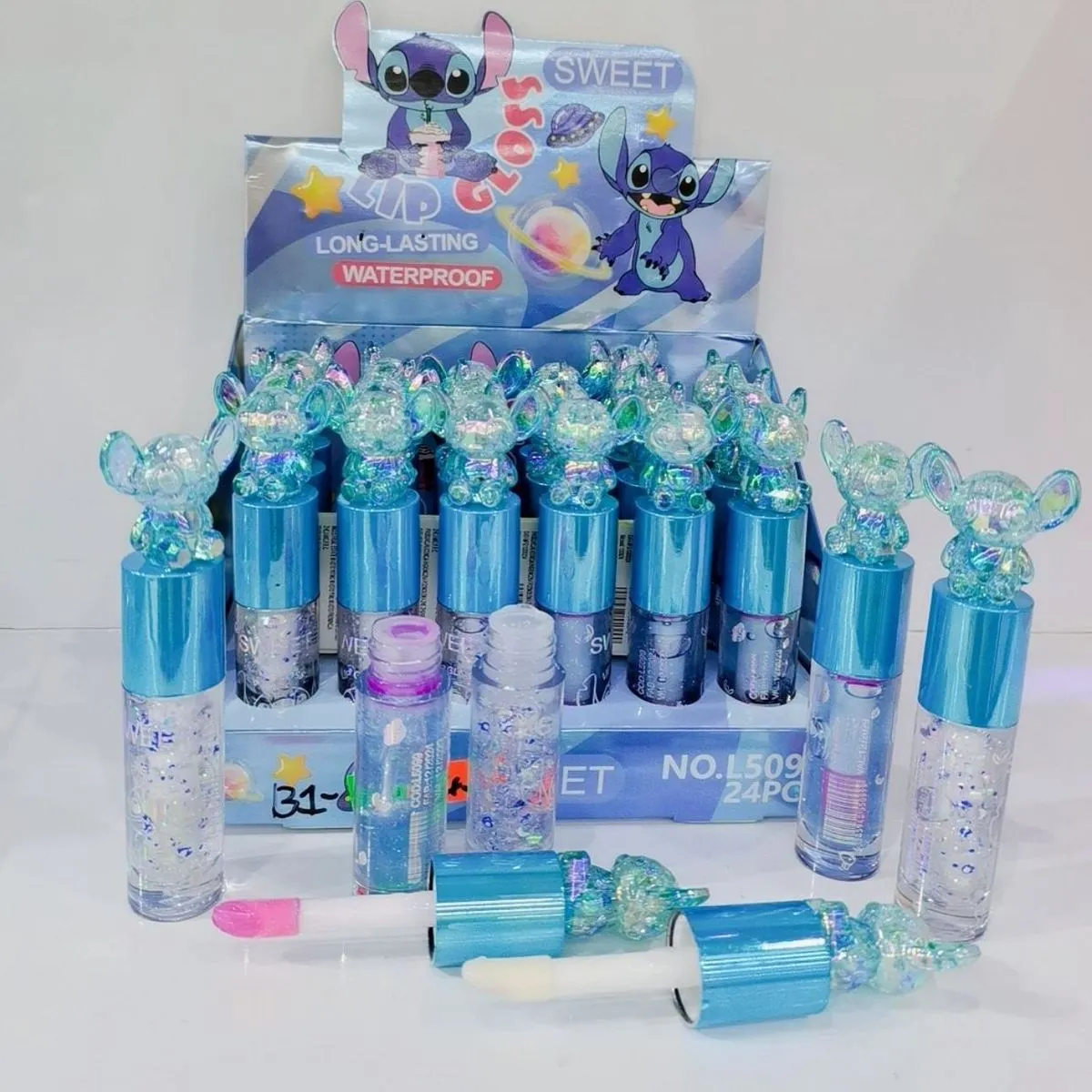 Błyszczyk do ust Stitch Sweet Long Lasting 24 szt