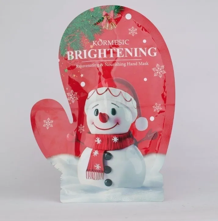 KORMESIC Rozjaśniająca Maska do Rąk Brightening & Nourishing