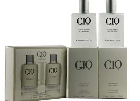 Zestaw Perfum GIQ Eau de Parfum 2x50ml