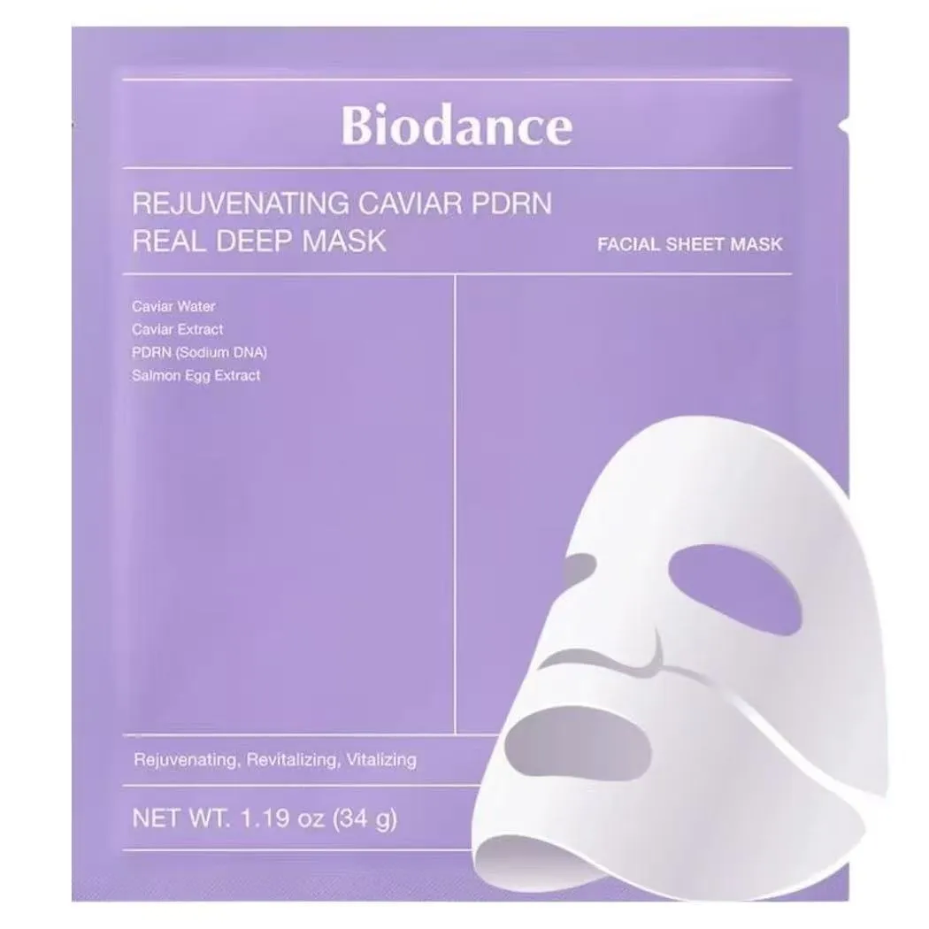 Maska w płachcie Biodance Rejuvenating Caviar Pore Deep 34g