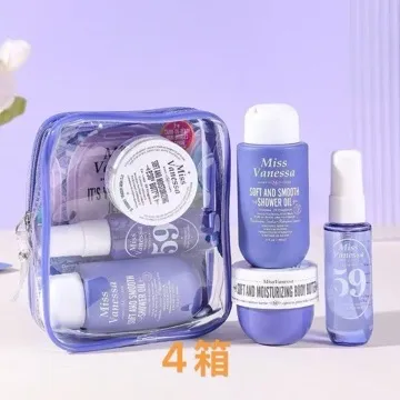 Zestaw Miss Vansa Pielęgnacja Ciała Soft & Smooth 4 el.