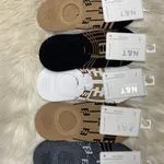 Skarpetki damskie hidden socks FENDI beżowe brązowe czarne białe szare