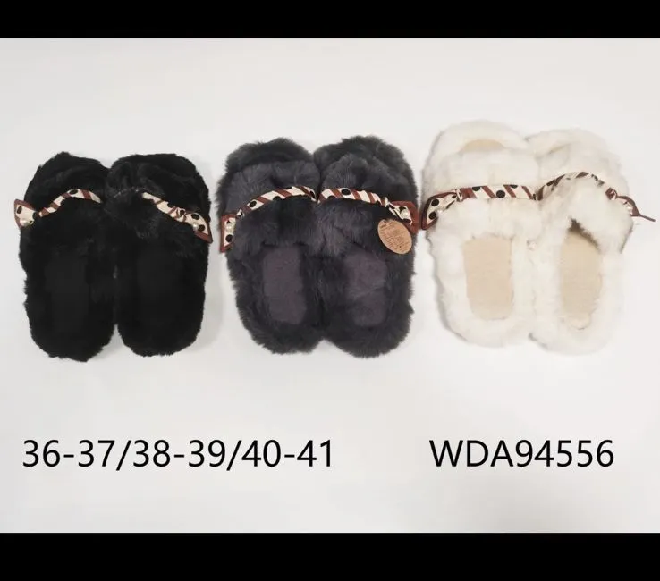 Kapcie damskie futrzane 36/37-40/41
