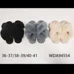 Kapcie damskie futrzane 37/38-39/40-41 WDA94554